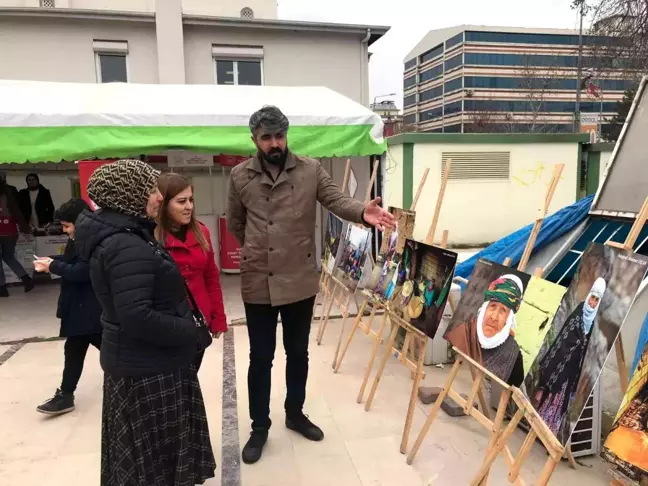 Iğdırlı fotoğraf sanatçısından '8 Mart Dünya Emekçi Kadınlar Günü' sergisi