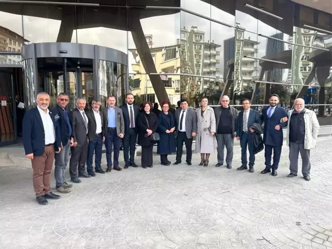 BİK Yönetimi Gaziantep'te toplandı