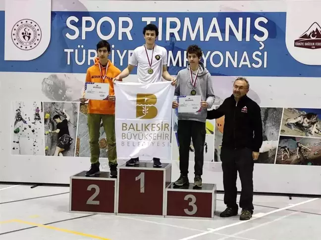Büyükşehirli sporcular Balıkesir'in gururu oldu