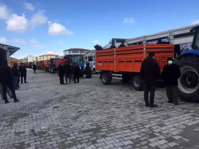 Konya'da çiftçilere 111 ton sertifikalı yeşil mercimek tohumu