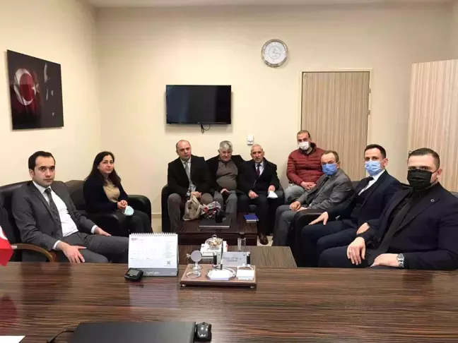 Kaymakam Uyar sağlık çalışanlarının Tıp Bayramı'nı kutladı