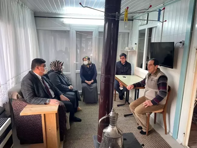 Başkan Oğuz'dan anlamlı ziyaretler