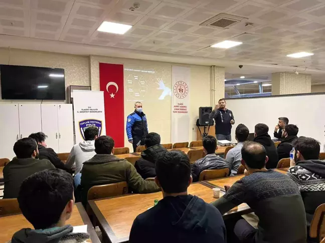 'Bilinçli Toplum Duyarlı Elazığ' Projesi sürüyor