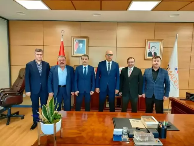 Emetli başkanların Ankara temasları