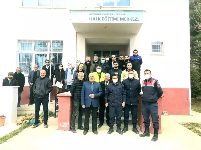 Evciler'de uyuşturucu ile mücadele ele alındı