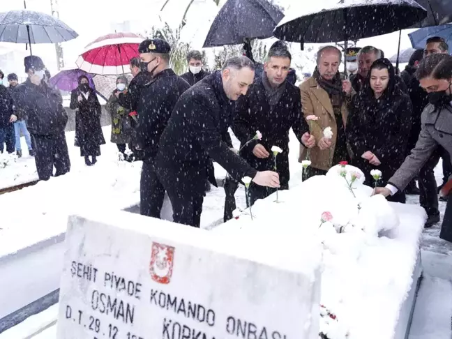 Fatsa'da Çanakkale Zaferi'nin 107'nci yılı
