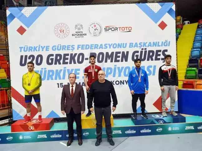 Kayseri Şekerspor, Türkiye 2.'si oldu