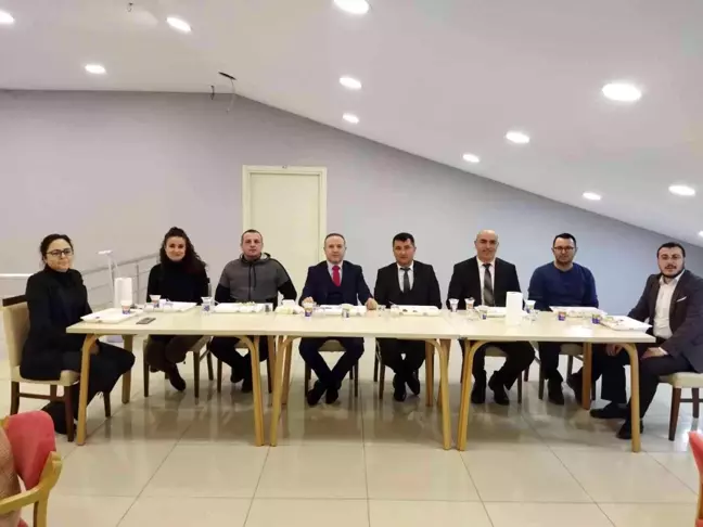 Personellerin günü kutlandı