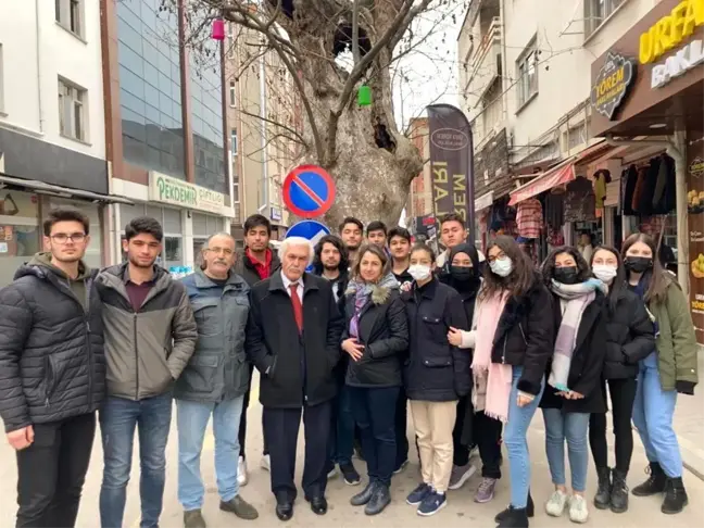 Sosyal Bilimler Lisesi'nden 18 Mart Etkinlikleri