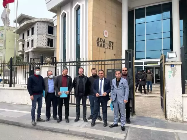 Sağlık çalışanlarından kendilerine hakarette bulunan kişi hakkında suç duyurusu