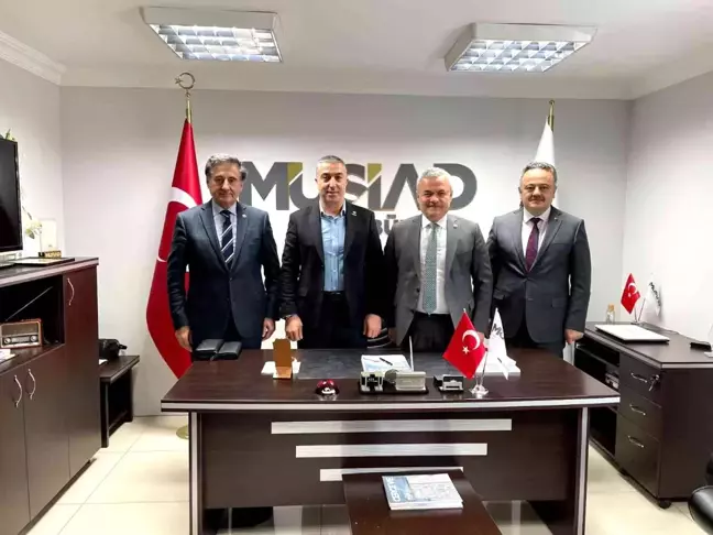 AK Parti'den iş dünyasına ziyaret