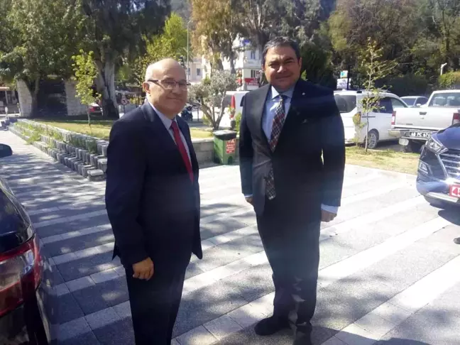 Kaymakam Balcı, Fethiye'de görevine başladı