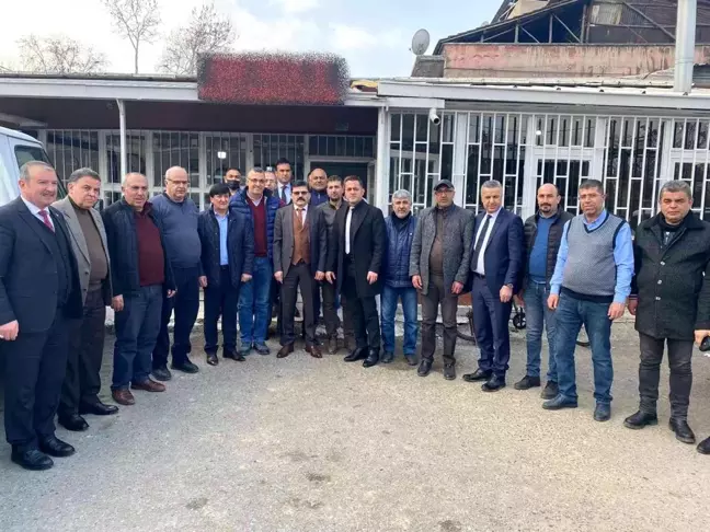 Son dakika haber | Emniyet müdürü, esnafının asayiş ve güvenlik sorunlarını dinledi