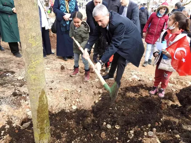 Şahinbey'de ağaç dikim töreni yapıldı