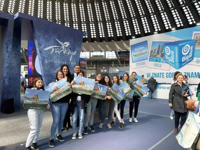 Alanya, Uluslararası Belgrad Turizm Fuarı'nda yerini aldı
