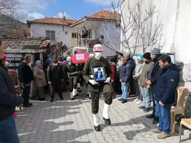 Kınık'ta Kıbrıs gazisi son yolculuğuna uğurlandı