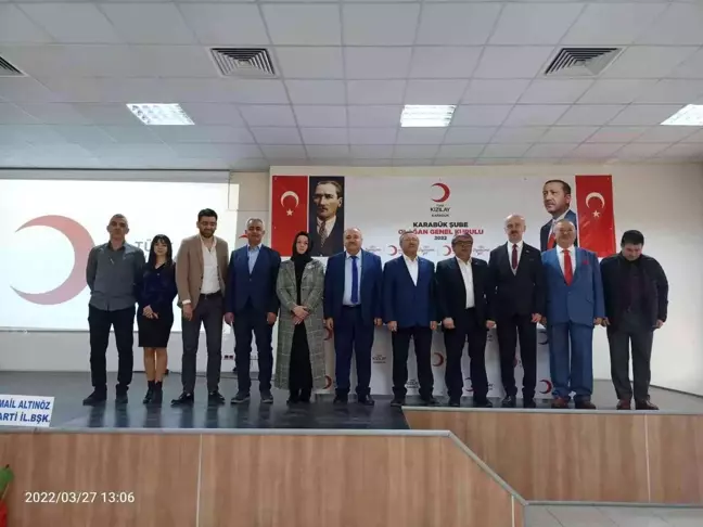 Kızılay'da yeni başkan Av.Cemalettin Yavaşcı oldu