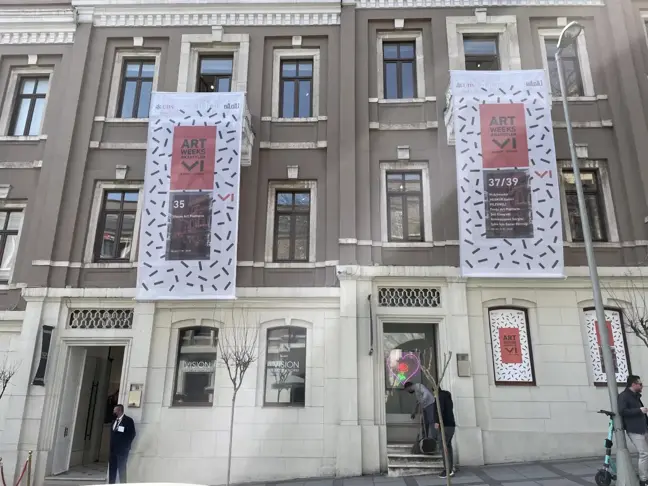 Artweeks@Akaretler'in 6. edisyonu, Akaretler Sıraevler'de başladı