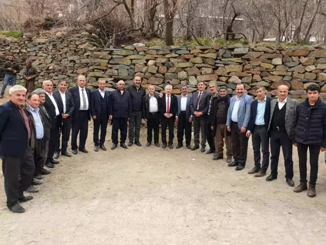 Kaymakam Kurt'tan Akkaya köyüne ziyaret