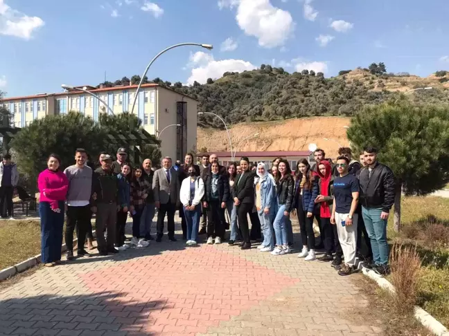 Köşk'te fidanlar toprakla buluştu