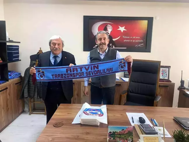 Başkan Şahin'den Bursa Orman Bölge Müdürlüğüne ziyaret