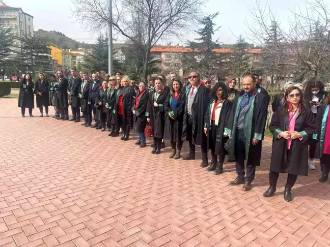 Afyonkarahisar'da Avukatlar Günü kutlandı
