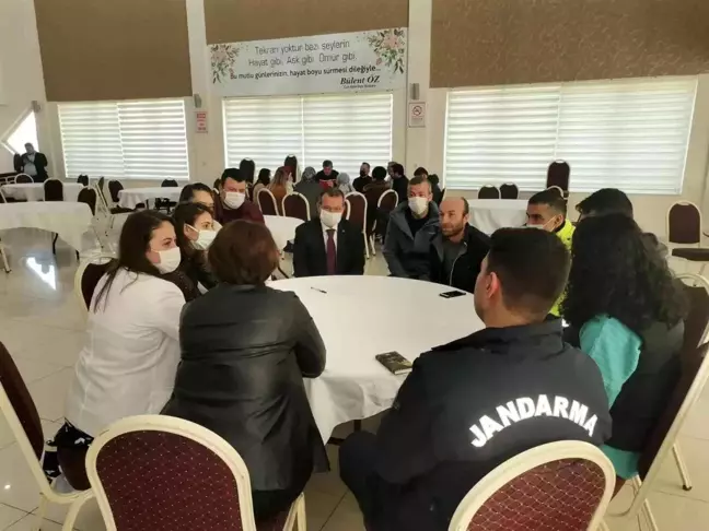 Çan'da bağımlılıkla mücadele çalıştayı yapıldı