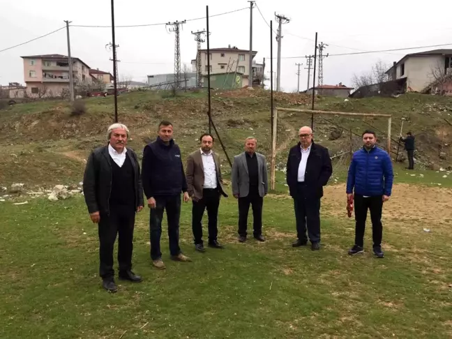 Osmaneli'ne bağlı 2 köye halısaha yapılacak