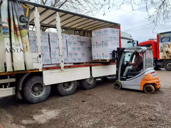 Dilovası'nda tüm hanelere gıda desteği