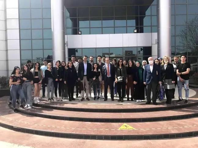 Vergi Haftası çerçevesinde ADÜ'de Kariyer Planlaması Konferansı gerçekleşti