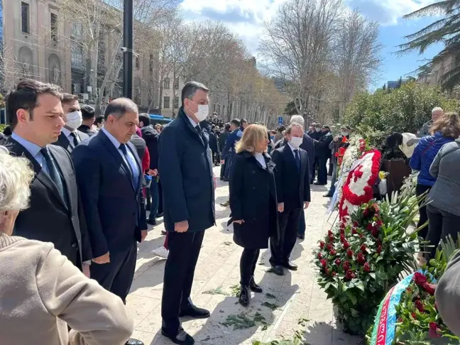 Gürcistan'da 9 Nisan faciasının kurbanları anıldı