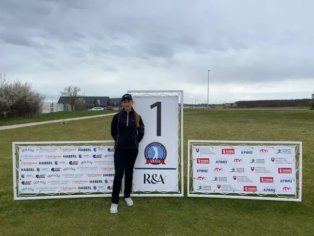 Milli golfçü Deniz Sapmaz, Slovakya'da ikinci oldu