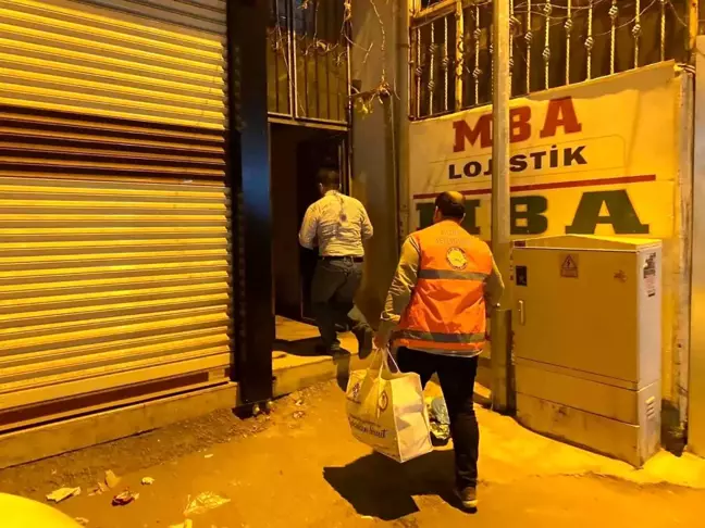 Cizre'de 2 bin aileye gıda yardımı