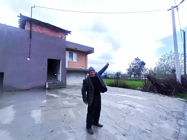 Aydın'ın örnek muhtarı mağdur ailenin elektrik sorununu çözdü