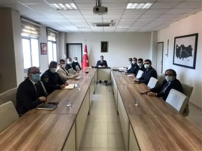 Burhaniye' de yaz tedbirleri değerlendirme toplantısı