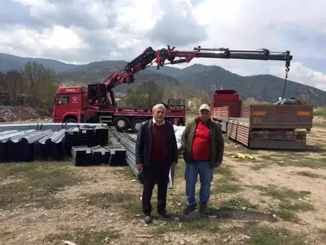 Osmaneli'nde Sera Projesi'ne başlandı