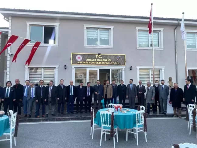 Anadolu Cumhuriyet Başsavcılığı, Maltepe Açık Cezaevi'nde iftar programı düzenledi