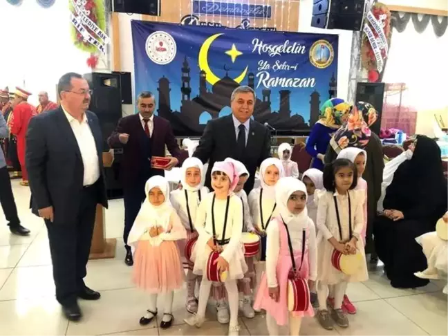 Altıntaş'ta 4-6 yaş Kur'an Kursu öğrencileri için iftar