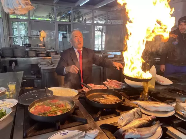 Balıkçı Kenan'dan iftarda balık tavsiyesi