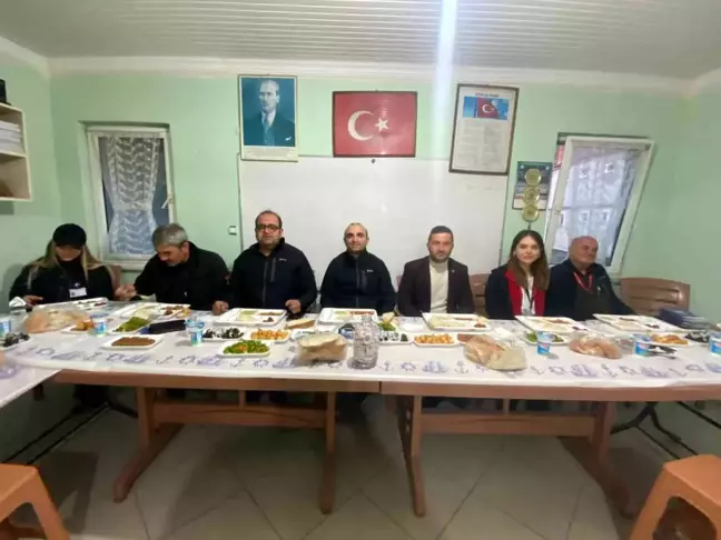 TPAO ile Saz köyü halkı iftarda buluştu