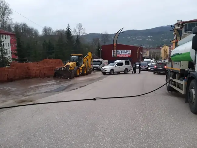 Ordu'da kamyonun çarptığı çocuk hayatını kaybetti