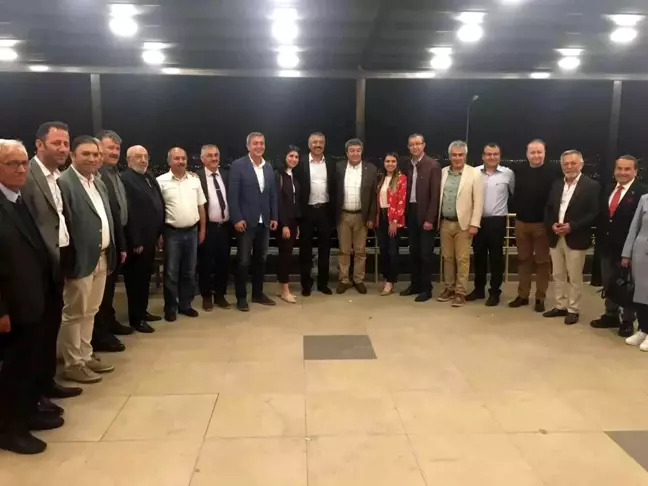 Dadaloğlu Derneği iş insanlarıyla iftarda bir araya geldi
