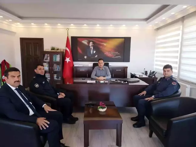 Bolvadin'de güvenlik koordinasyon toplantısı yapıldı