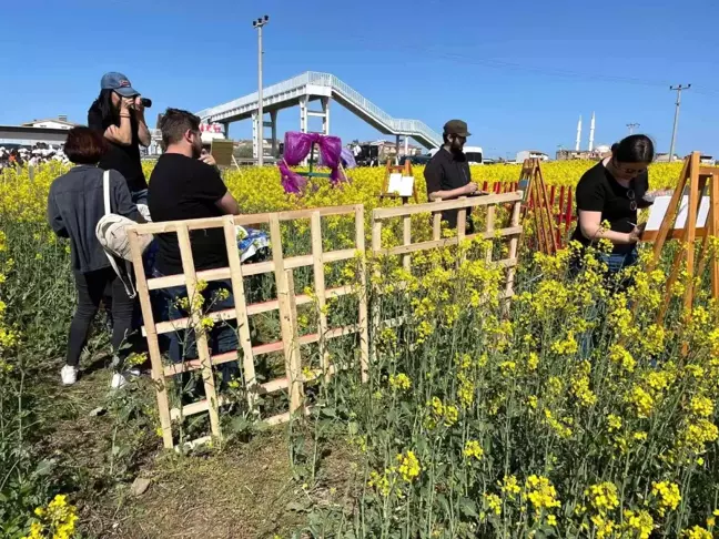 Tekirdağ'da 'Foto Kanola' etkinliği