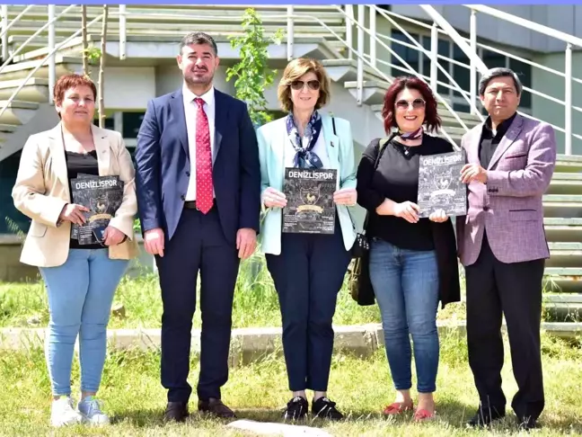 Sivil toplum örgütlerinden Denizlispor yönetimine anlamlı destek