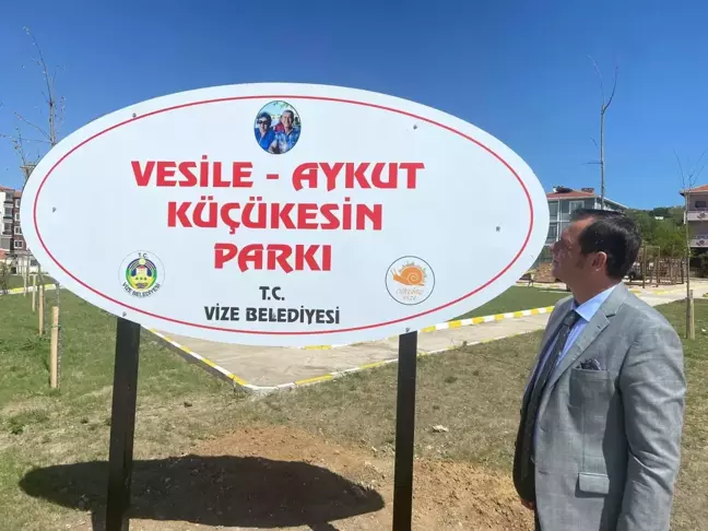 Son dakika haberleri... Kırklareli'nde öldürülen emekli öğretmen çiftin ismi çocuk parkına verildi