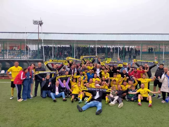 Bayırköyspor BAL'a devam dedi