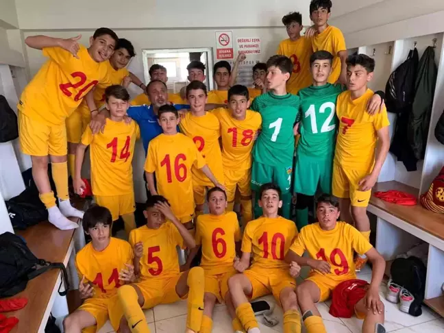 U14 Gelişim Ligi: Kayserispor: 1 Gaziantep: 0