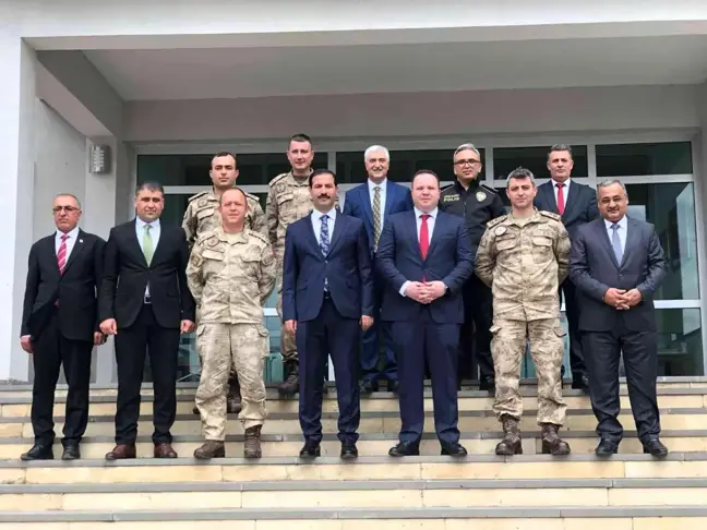 Tatvan'da bayramlaşma programı