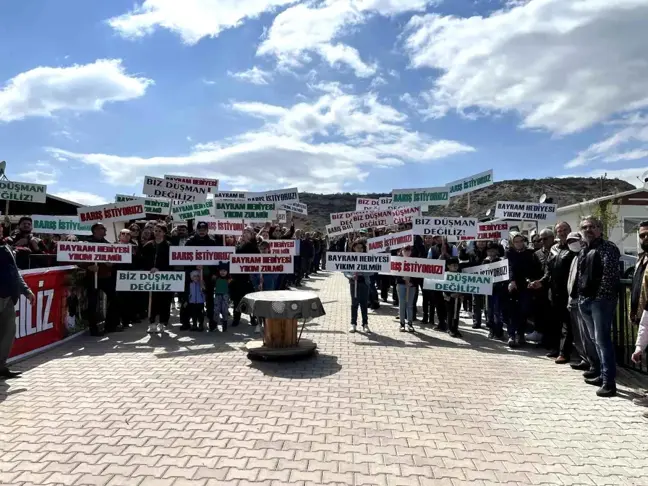 Son dakika haberleri! 60 hanelik hobi bahçesi için yıkım kararı çıktı